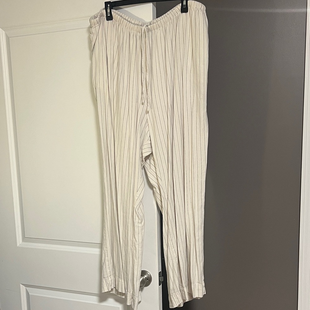 a new day wide leg linen pants